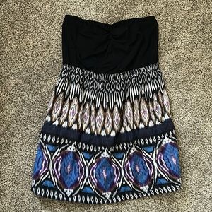 Torrid Strapless Dress